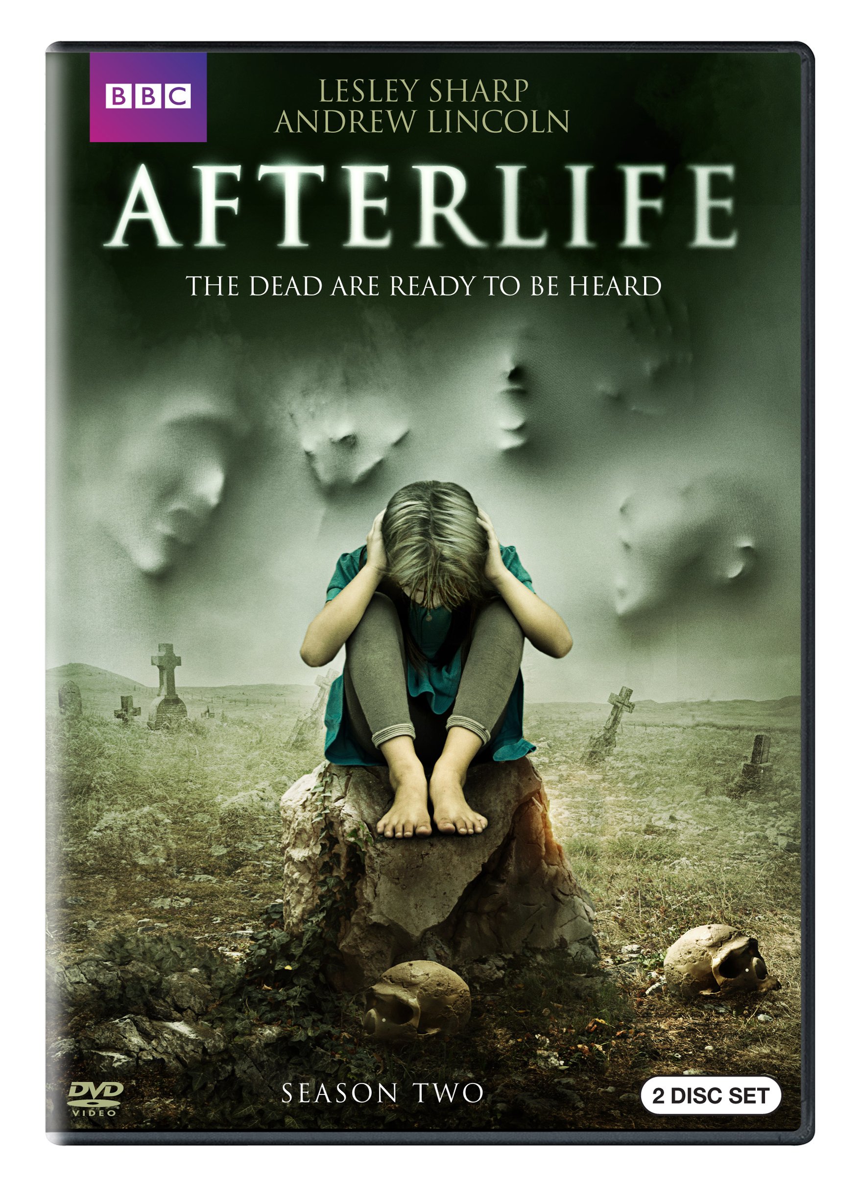 Afterlife Season 2 DVD | Complete Second Series | Dark Comedy Drama | Perfect for Binge-Watching & Gift Giving
