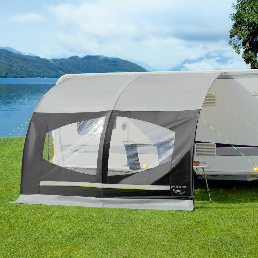 Berger Sigma Deluxe Sun Shade Awning for Caravans and Motorhomes | Premium Outdoor Privacy Screen & Camping Accessories | Perfect for Road Trips, Camping & Outdoor Adventures