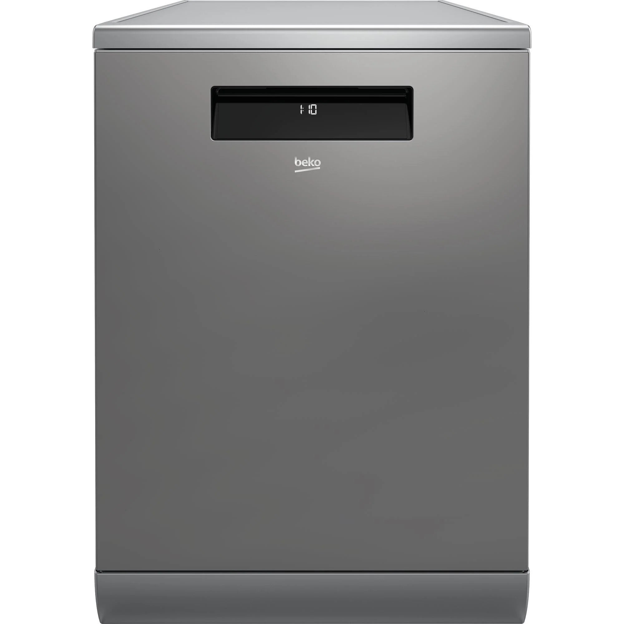 Beko BDF1640AX 16 Place Setting Stainless Steel Dishwasher with Auto Dosing - Made in Europe - 5 Year Warranty - Perfect for Large Families & Entertaining Guests