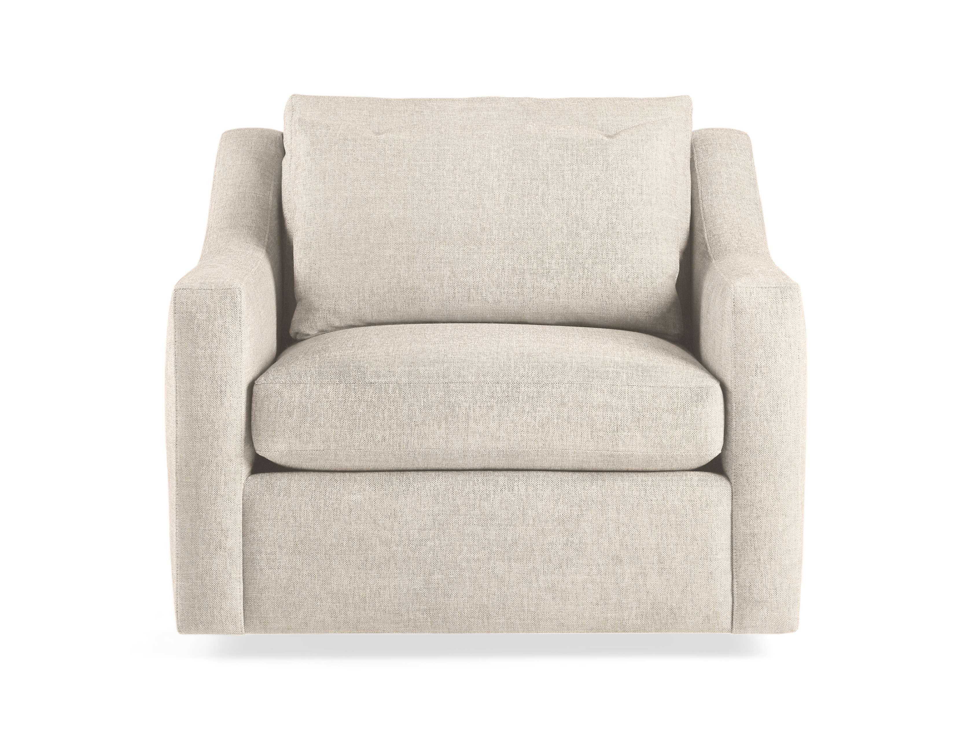 Ashby Chair 46 - Modern Accent Chair for Living Room, Bedroom & Office - Comfortable Upholstered Armchair with Sturdy Wooden Legs - Perfect for Relaxing, Reading & Decorating Your Home