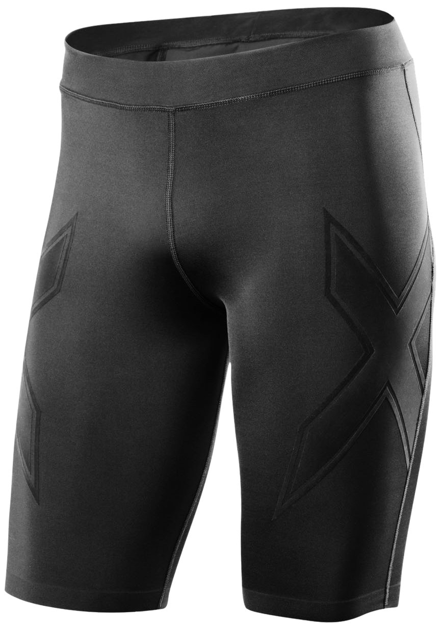 2XU Men's XTRM Compression Shorts - High Performance Running & Workout Shorts for Athletes - Perfect for Gym, Marathon & Triathlon Training
