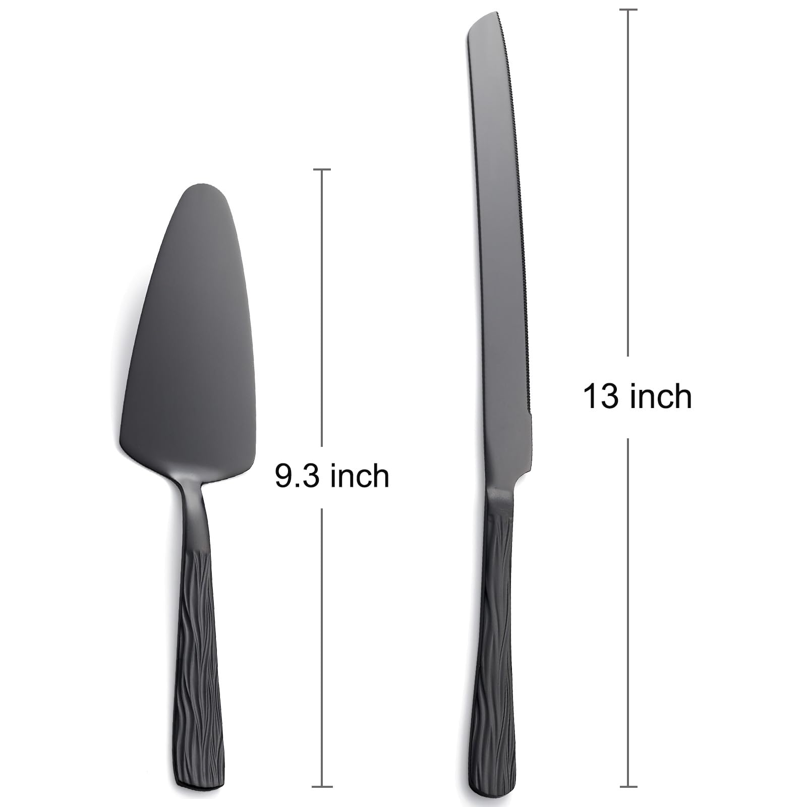 Premium Stainless Steel Cake Cutter Set - 13