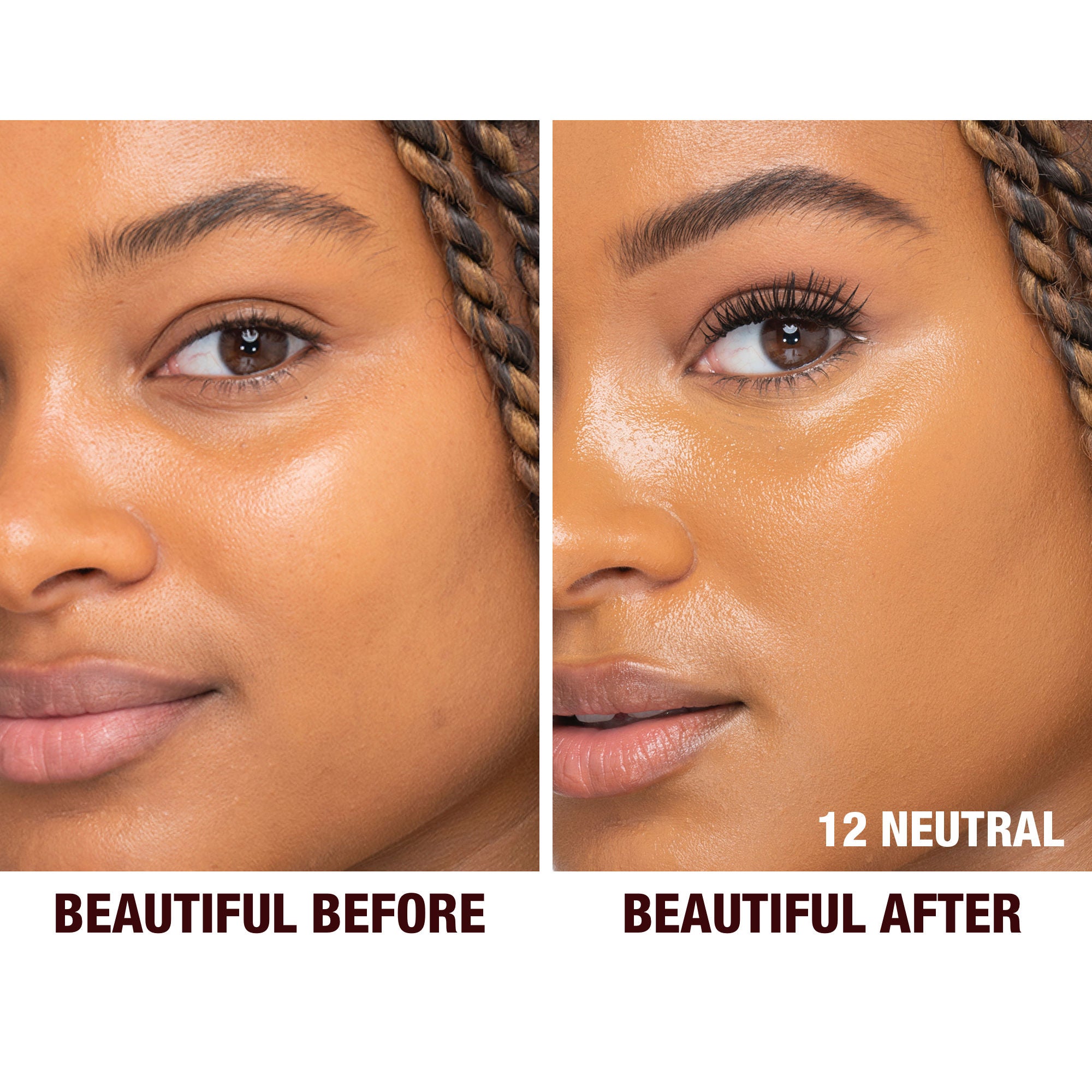 Charlotte's Beautiful Skin Foundation - Flawless Full Coverage Liquid Makeup for All Skin Types | Perfect for Daily Wear, Special Occasions & Photography