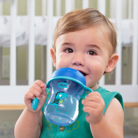 Chicco Semi Soft Spout Trainer Sippy Cup - 7oz Baby Cup for 6+ Months (2-Pack) - Ideal for Transitioning from Bottle to Cup & On-the-Go Feeding