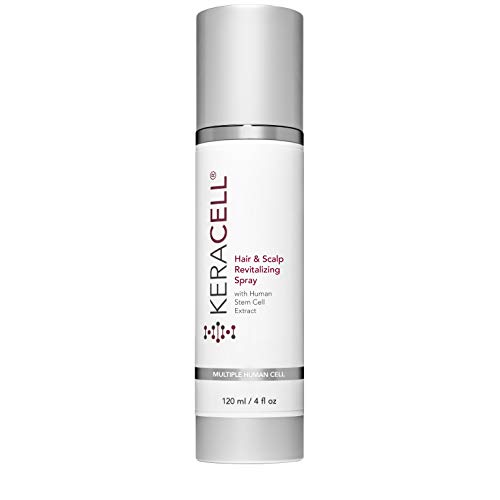Hair & Scalp Revitalizing Spray for Dry Damaged Hair - Natural Growth Treatment with Biotin & Keratin | Perfect for Daily Use at Home, Salon & Travel