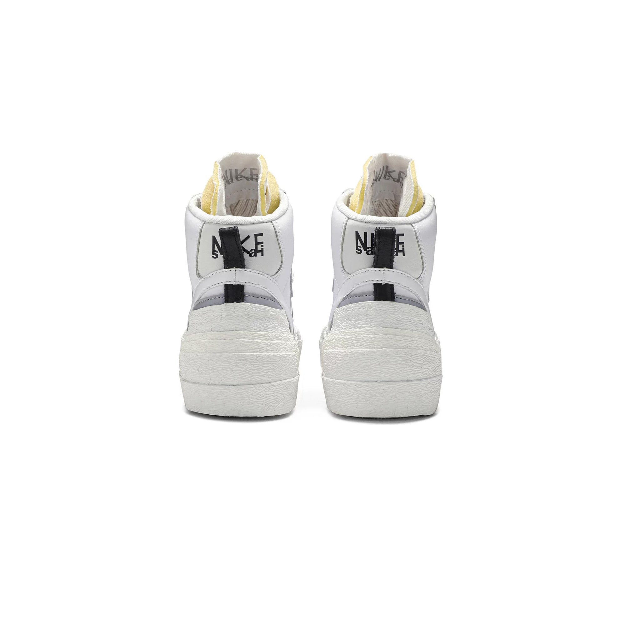 Blazer Mid x Sacai 'White Grey' Sneakers - New Nike Collab Shoes for Men & Women | Streetwear Fashion & Casual Wear