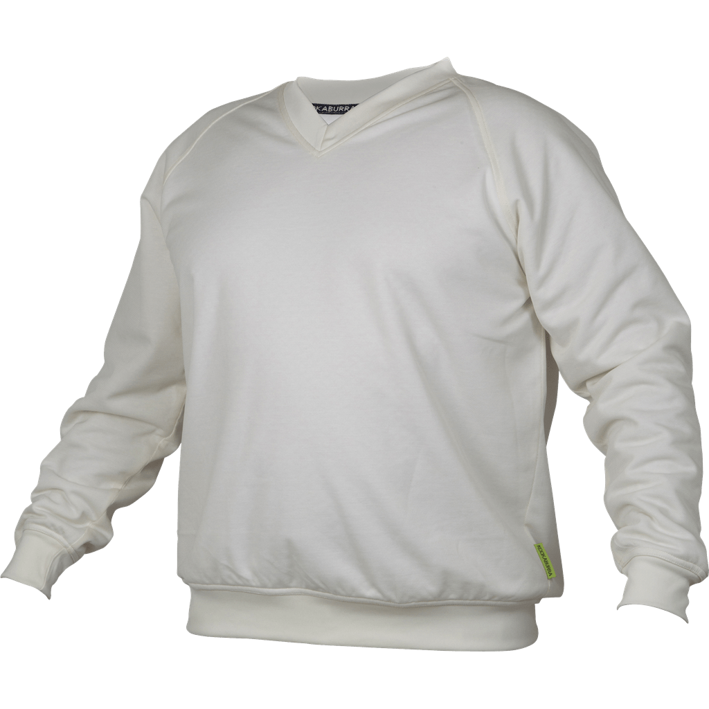Kookaburra Predator Mid Sleeve Cream Cricket Shirt - Breathable Performance Jersey for Cricket Players & Fans - Perfect for Matches, Training & Casual Wear
