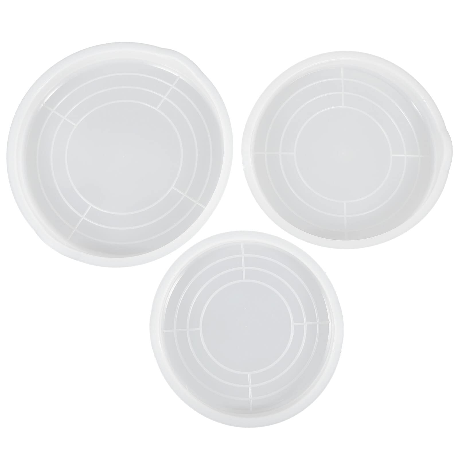 Premium Plastic Mixing Bowl Set with Lids - 3 Sizes (Small, Medium, Large) - Durable Food Prep Bowls for Baking, Cooking & Mixing - Ideal for Kitchen, Restaurant & Meal Prep