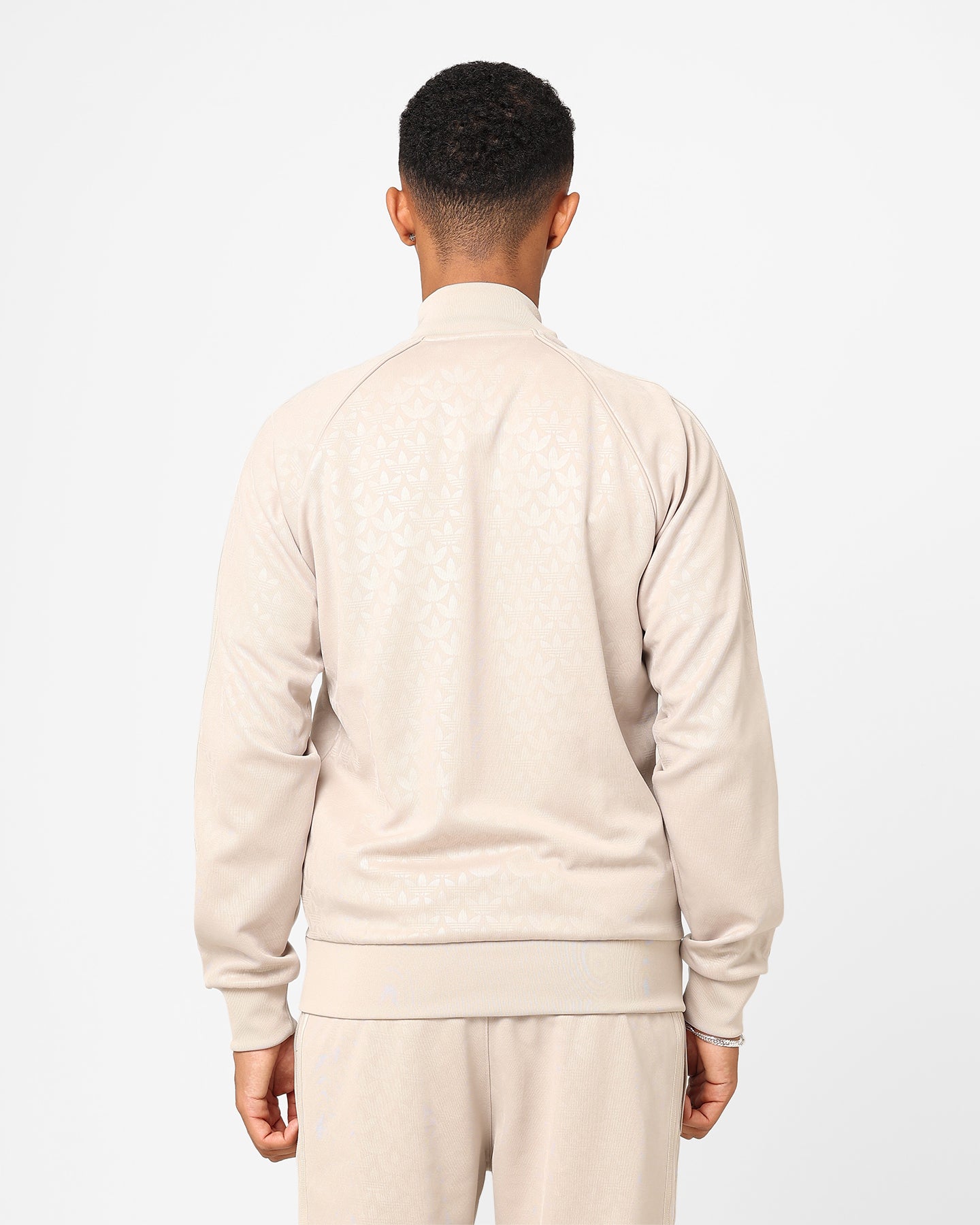 Adidas Adicolour Monogram Straight Track Suit Jacket for Men - Stylish Athletic Wear for Running, Gym & Casual Outfits