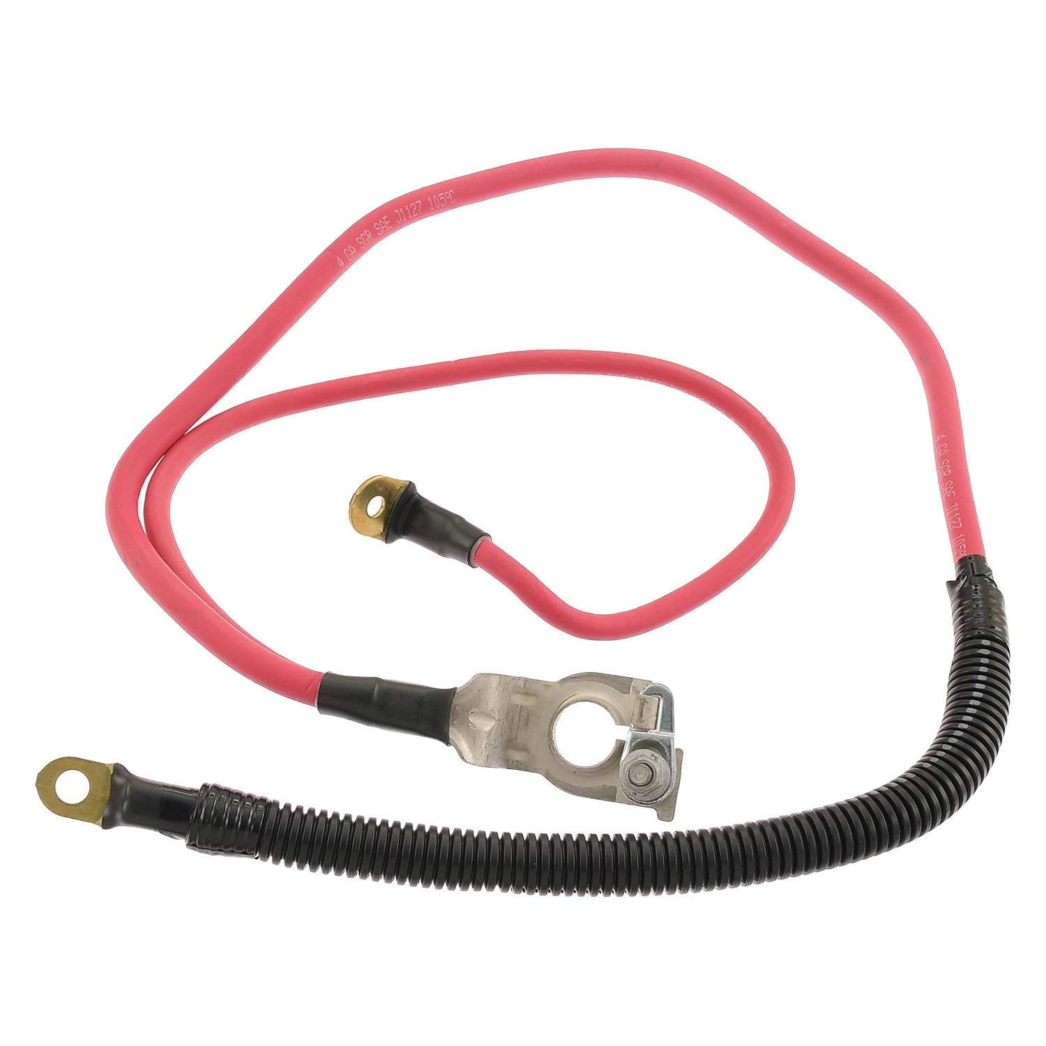 High-Performance Battery Cables for Cars, Trucks & RVs - Durable Copper Core Power Cables for Reliable Electrical Connections - Perfect for Automotive Repairs, Marine Applications & Off-Road Vehicles