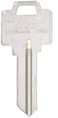 True Value Key Blank for Weiser Lockset - Bulk Pack (100 Pieces) - Perfect for Locksmiths, Property Managers & Homeowners for Key Duplication & Replacement