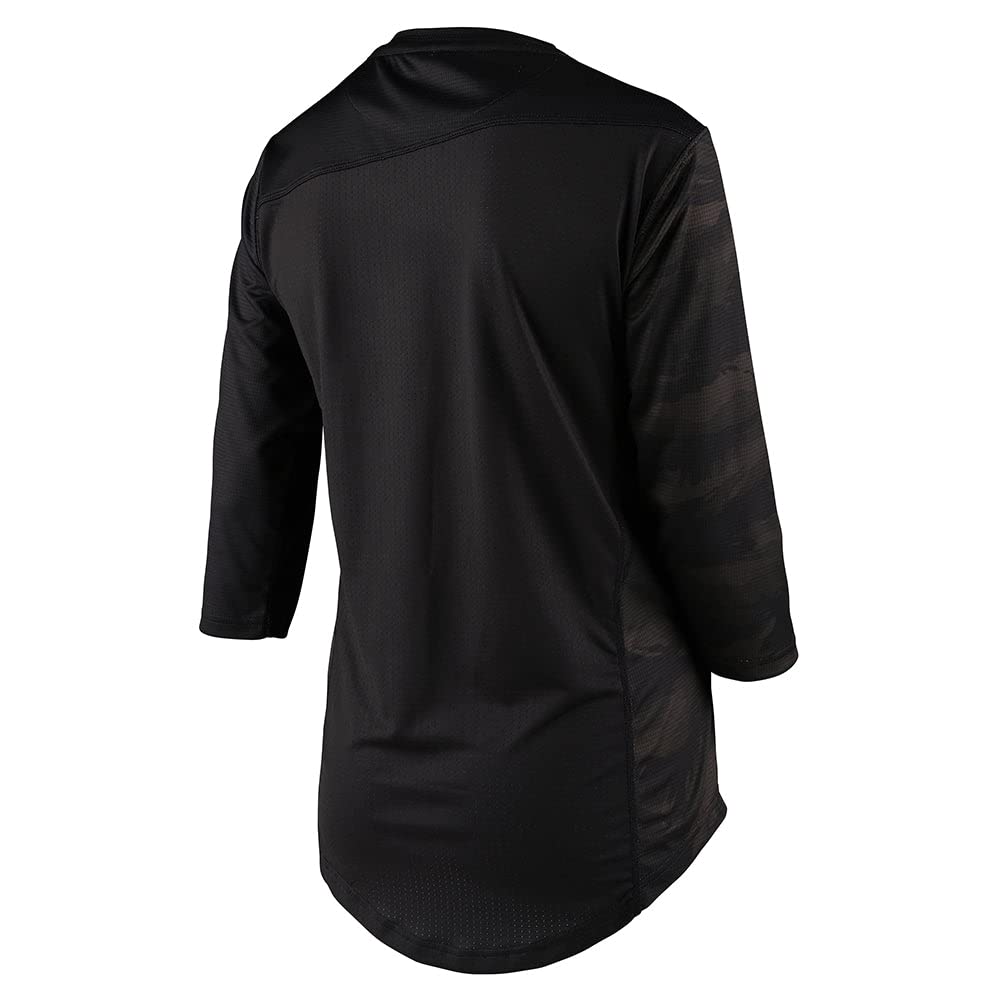 Troy Lee Designs Mischief Jersey - Men's Mountain Bike MTB Cycling Shirt for Trail & Enduro Riding - Lightweight, Breathable & Comfortable for Outdoor Adventures