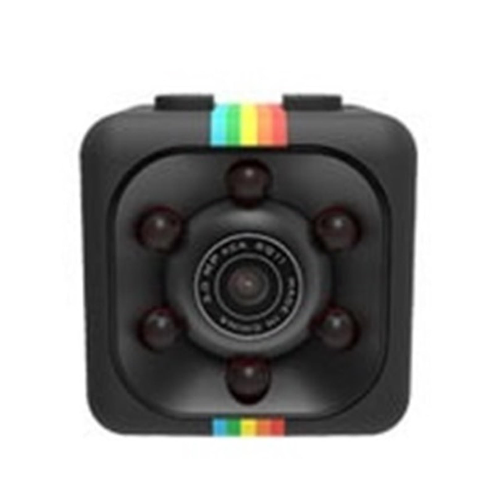 SQ11 Mini Action Camera - 1080P HD Video Recorder with Motion Sensor, Remote Control & Secret Audio Recording - Perfect for Outdoor Adventures, Sports, and Covert Surveillance (Camera Only, No WiFi)
