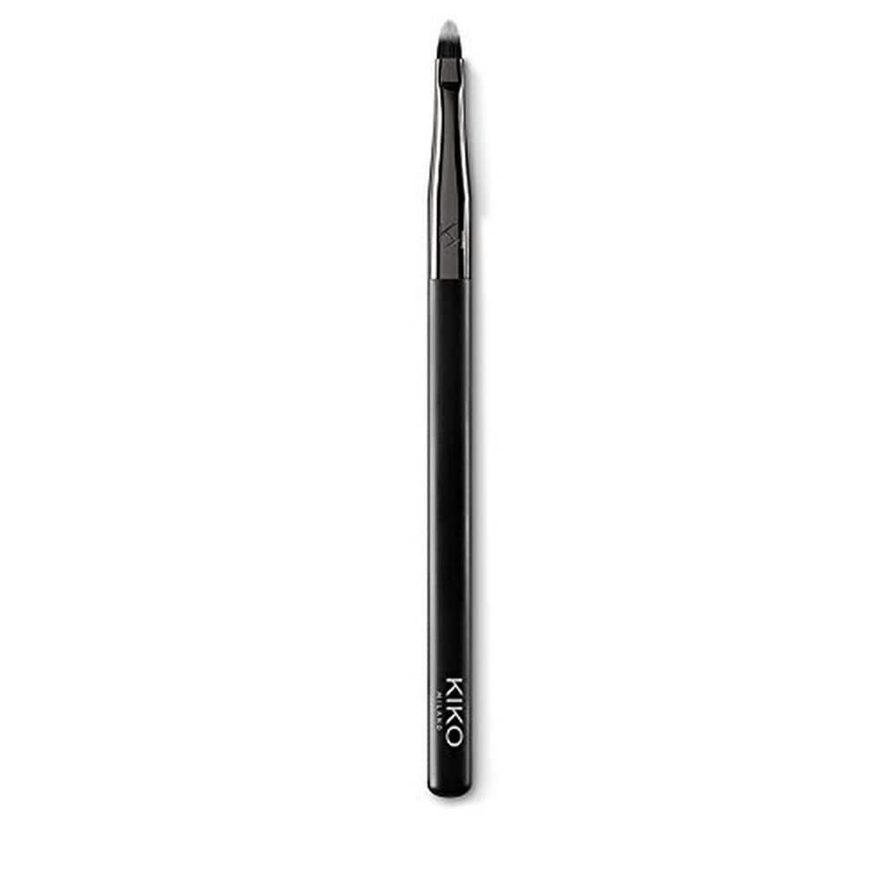 KIKO Milano Lips 80 Flat Lip Brush - Synthetic Fiber Lip Makeup Brush for Precise Application | Perfect for Liquid Lipstick, Lip Gloss & Lip Liner | Ideal for Professional Makeup Artists & Beauty Enthusiasts
