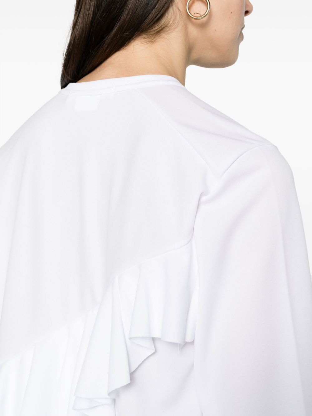 Comme Comme Men's White T-Shirts & Polo Shirts - Casual & Business Wear for Everyday Comfort & Style