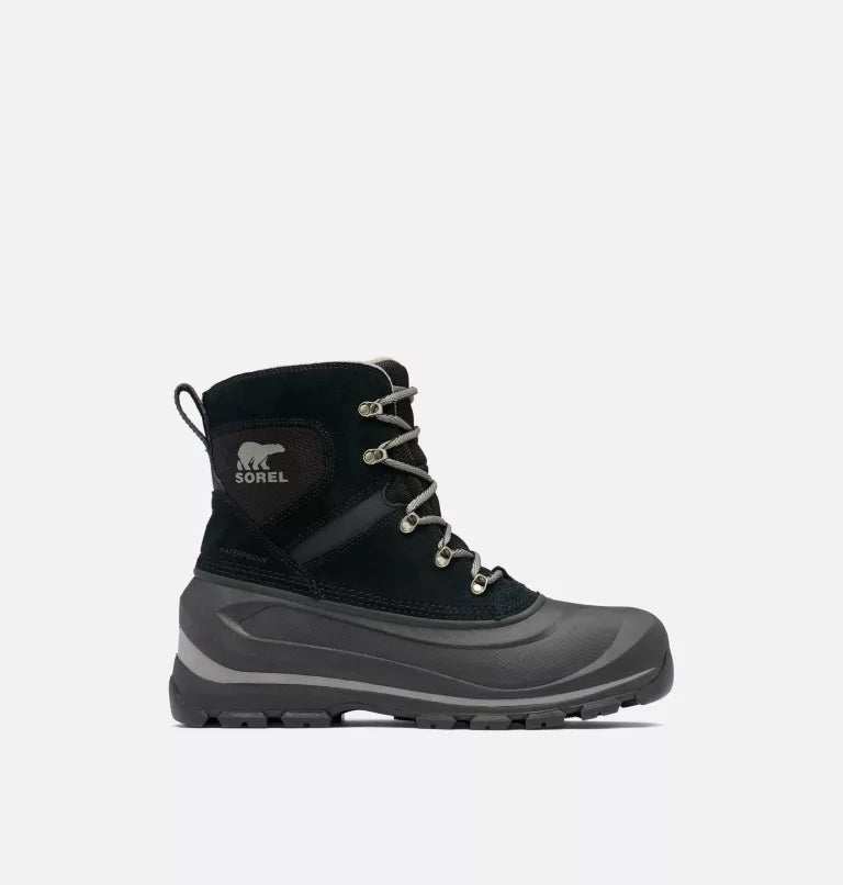 Men's Waterproof Buxton Lace-Up Boots - Durable Outdoor Hiking & Work Shoes for Men - Perfect for Winter, Rainy Days & Construction Sites