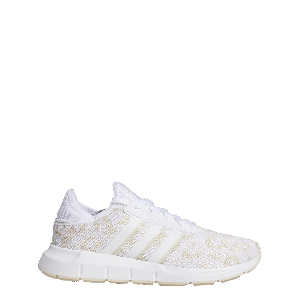 adidas Swift Run X W Halo Ivory Women's Running Shoes - White Athletic Sneakers for Women Size 10 B (M) | Lightweight Comfort for Gym, Jogging & Casual Wear