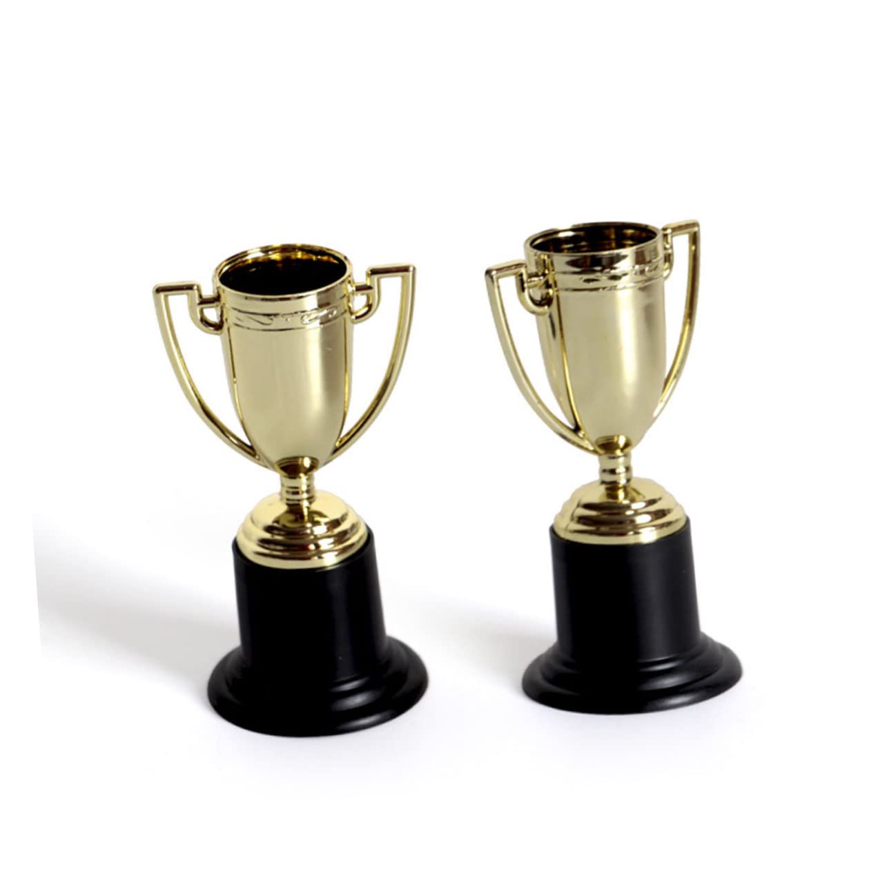24 Pcs Mini Golden Toy Trophy Cups - Award Trophies for Kids Party Favors, Classroom Rewards & Sports Celebration Prizes | Perfect for Birthday Parties, School Events & Game Night