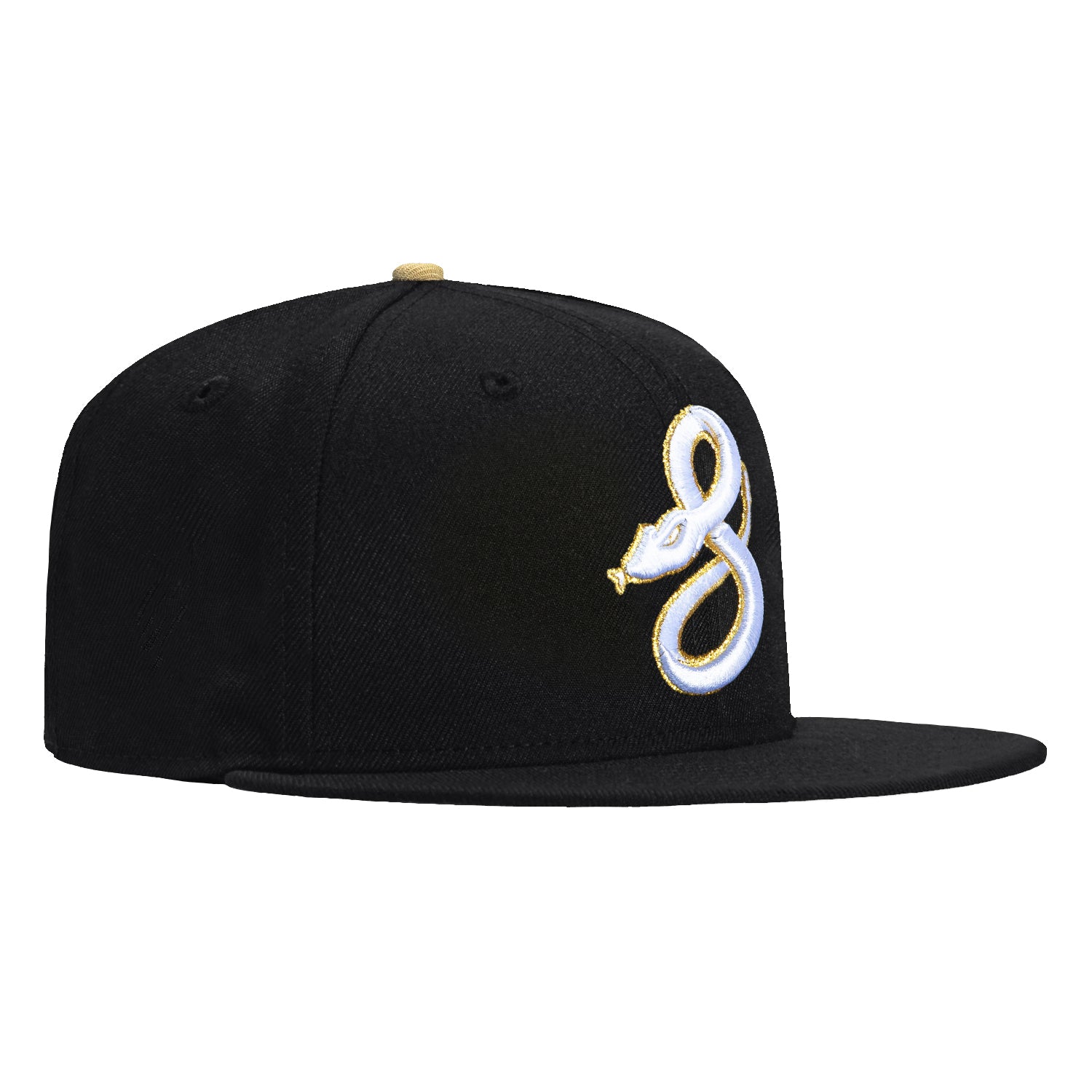 New Era 59Fifty Arizona Diamondbacks City Connect Baseball Cap - Black, White & Metallic Gold Snapback Hat for Men | Official MLB Licensed | Perfect for Games, Streetwear & Fan Collections
