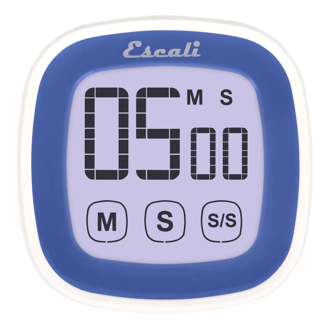 Digital Kitchen Timer with Touch Screen - Countdown & Alarm for Cooking, Baking, Exercise, and Classroom Use