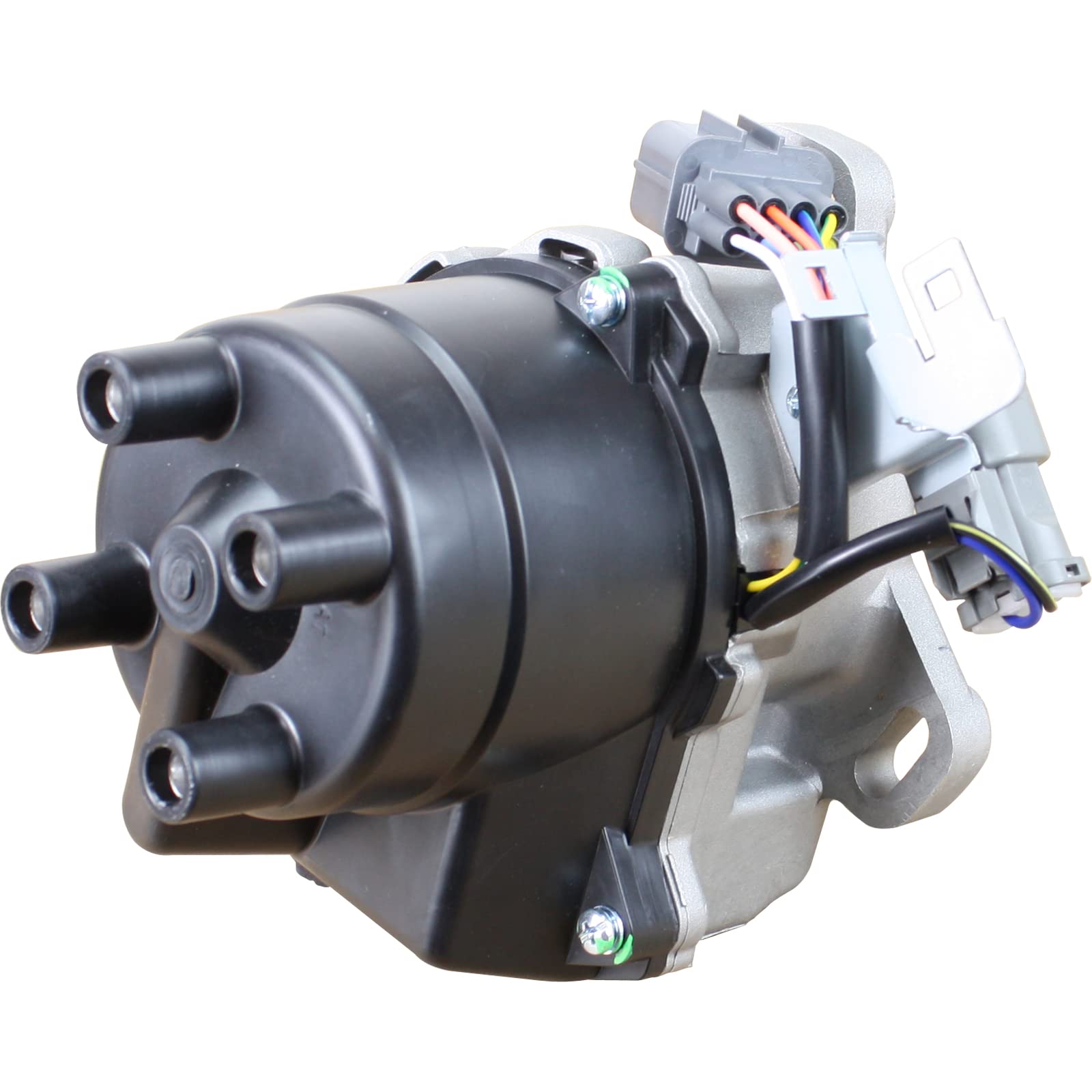 AIP Electronics Heavy Duty Stock Series Complete Electronic Ignition Distributor Compatible with 1995 Honda Odyssey with Hitachi OBD1 OEM Fit D4T9303-SS - Perfect for Engine Performance & Smooth Driving Experience