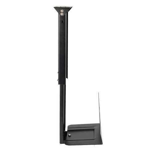 Adjustable Under Desk PC Mount - Heavy Duty Computer Case Holder for Gaming & Office Desks - Perfect for Space Saving & Cable Management