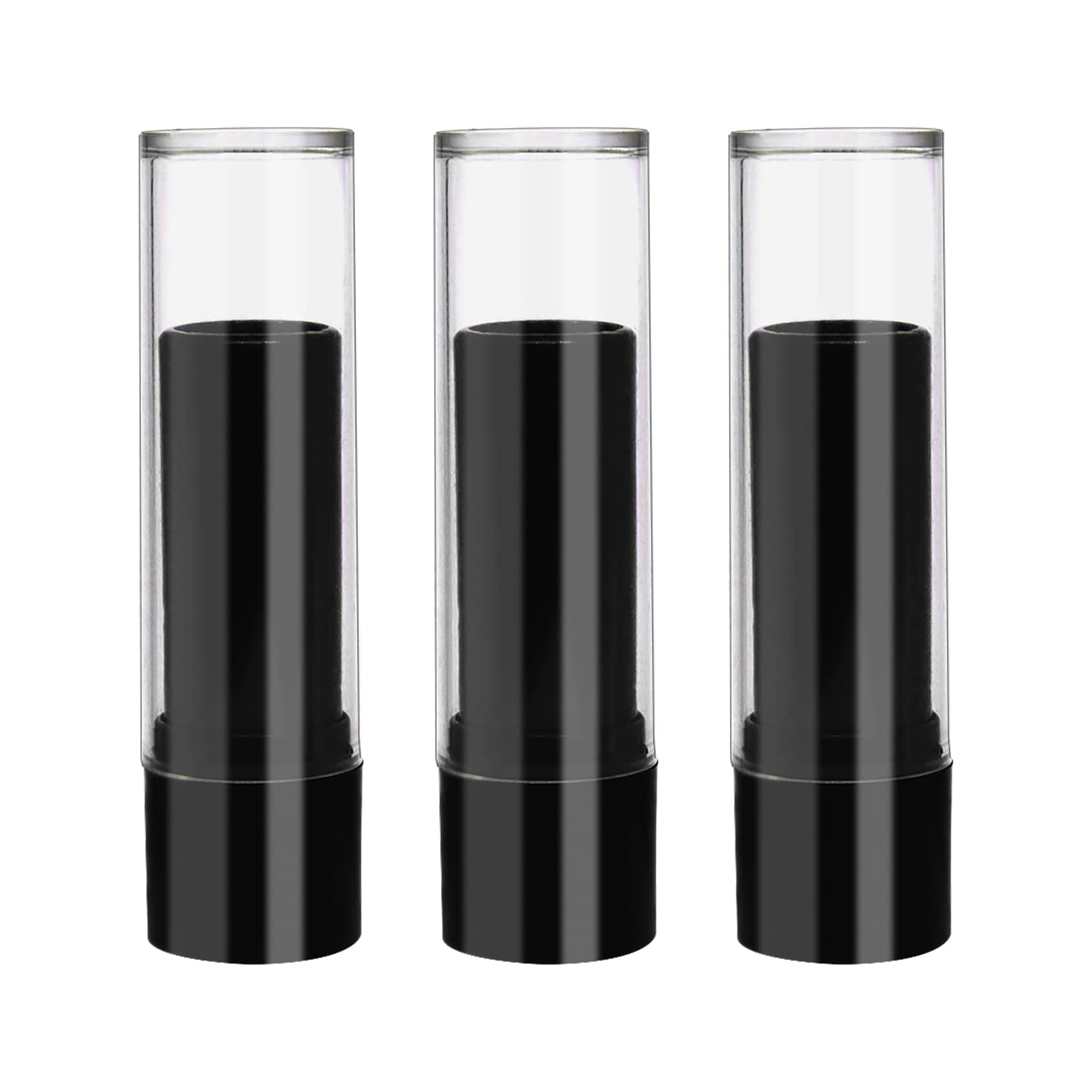 NSB Herbals 5ml Empty Refillable Lipstick Tubes for Lipstick, Kajal & Cosmetics | Travel-Friendly Lip Gloss Containers & Makeup Storage | Perfect for DIY Beauty, Lip Care & Face Creams