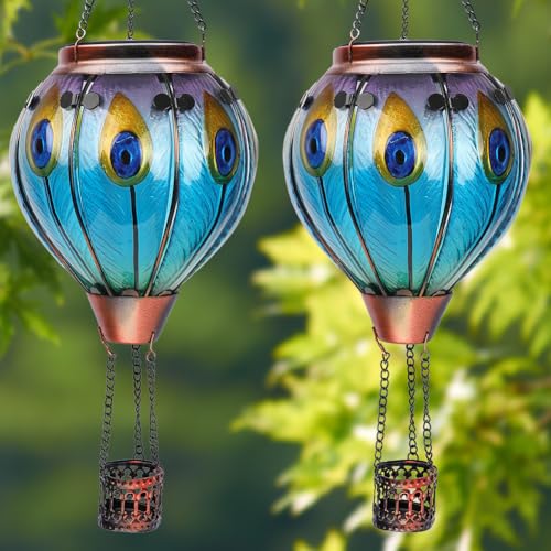 Peacock Feather-Blue(2pc)