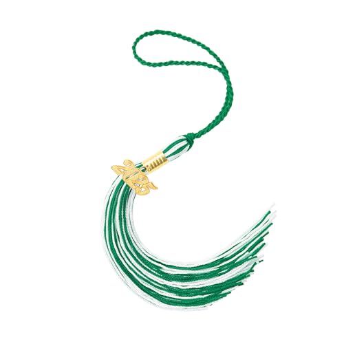 2025: Green and White