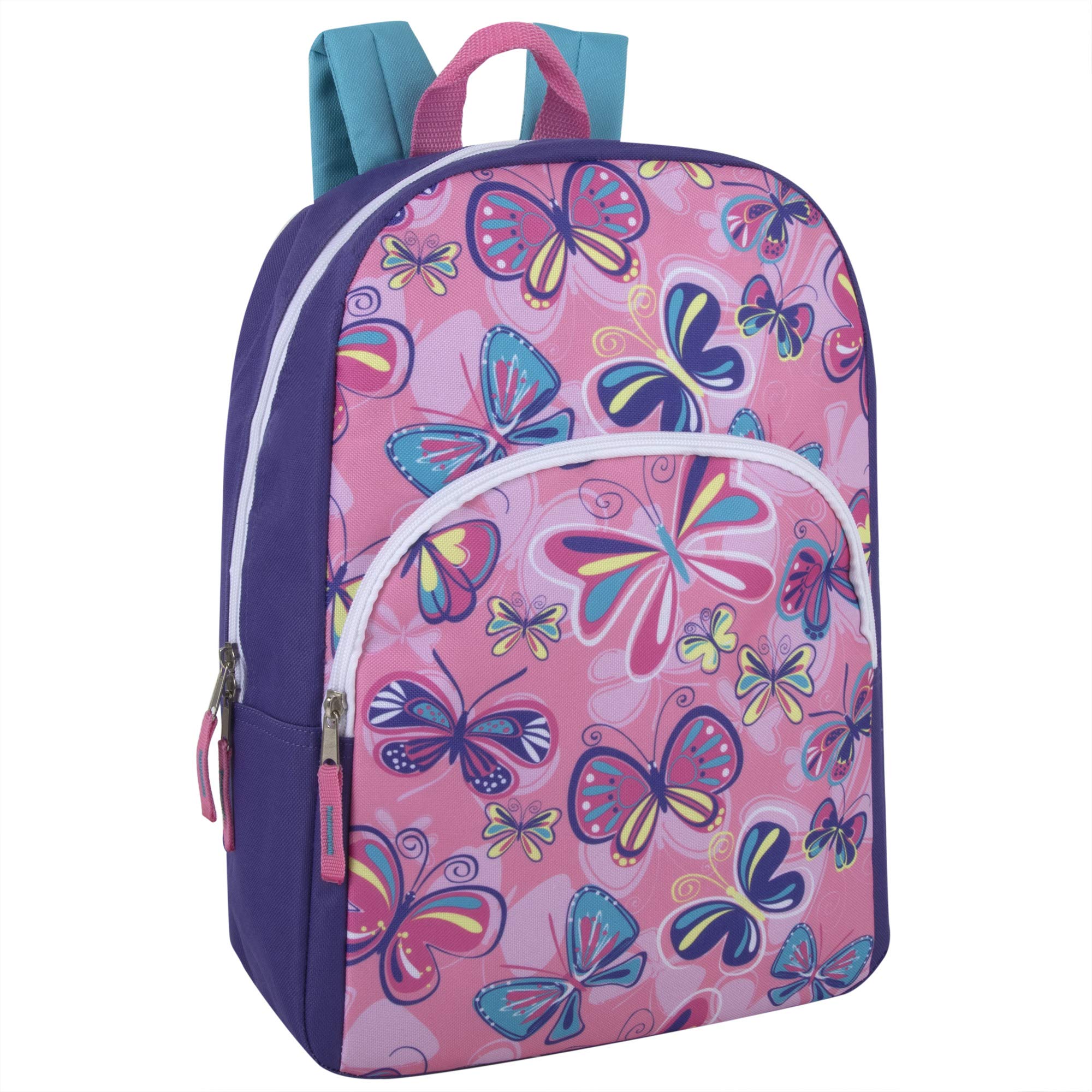 Trail Maker Kids Character Backpack for Boys & Girls - 15 Inch School Backpack with Adjustable Padded Shoulder Straps - Perfect for School, Travel & Outdoor Adventures