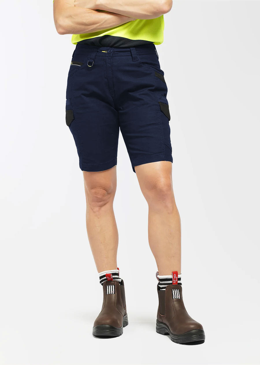Flex and Move™ Women's Cargo Shorts - Stretchable Comfort for Outdoor Adventures, Hiking & Casual Wear
