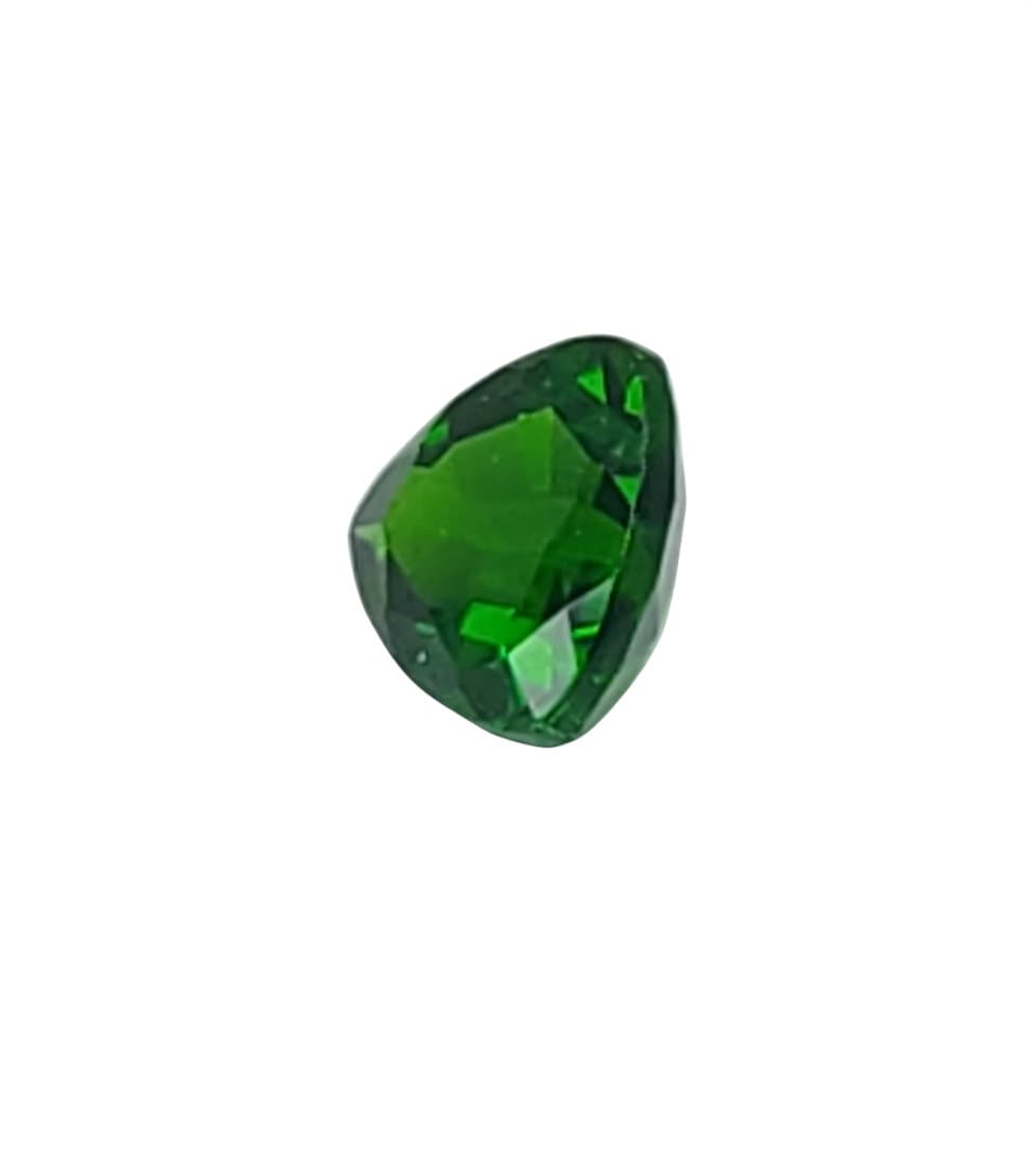 0.565ct Natural African Tsavorite Green Garnet Loose Stone - 5mm Trillion Faceted, VVS Clarity, January Birthstone for Jewelry Making & Gemstone Collection