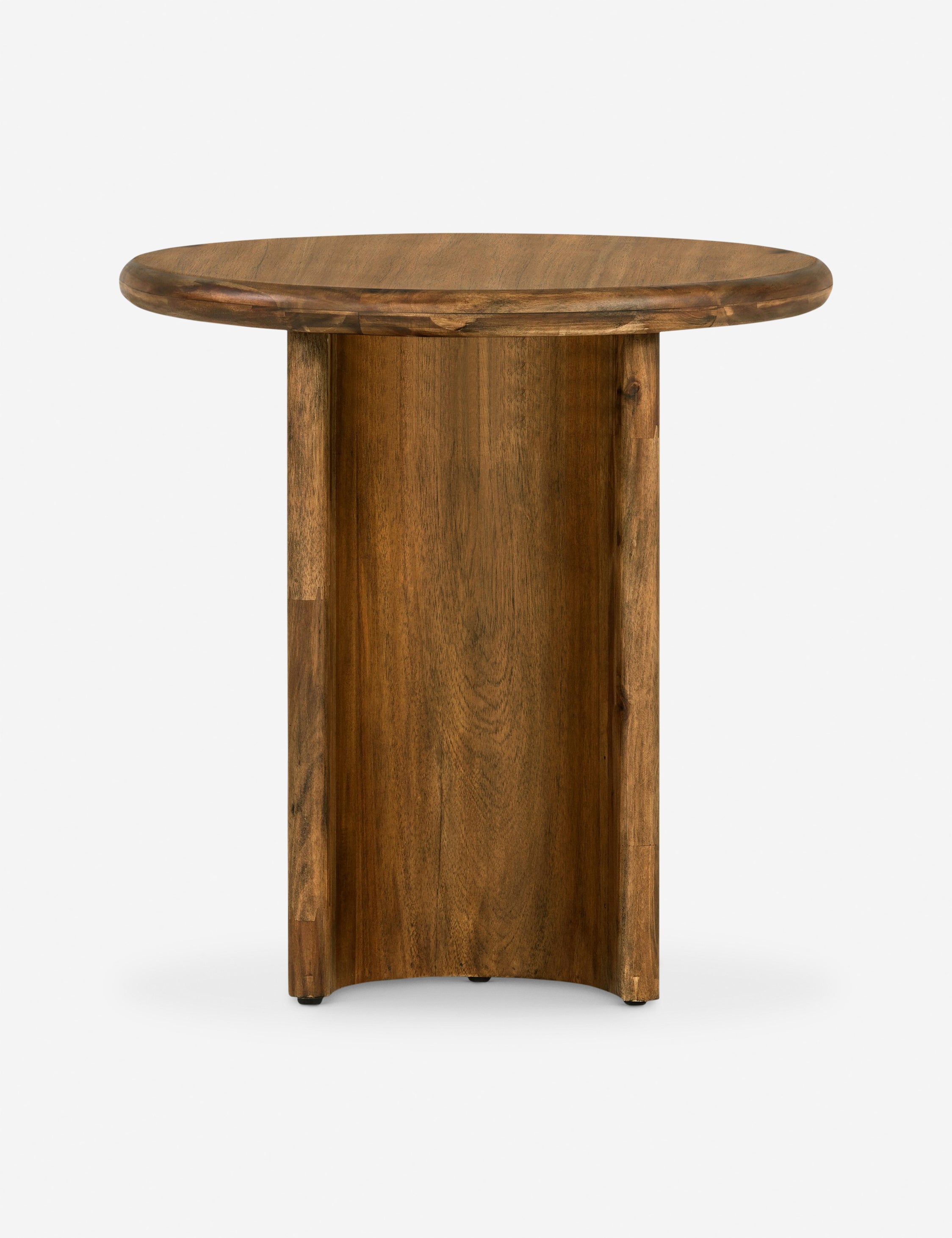 Modern Gilda Side Table - Small End Table with Storage Shelf for Living Room, Bedroom, or Office - Perfect for Holding Lamps, Books & Decor