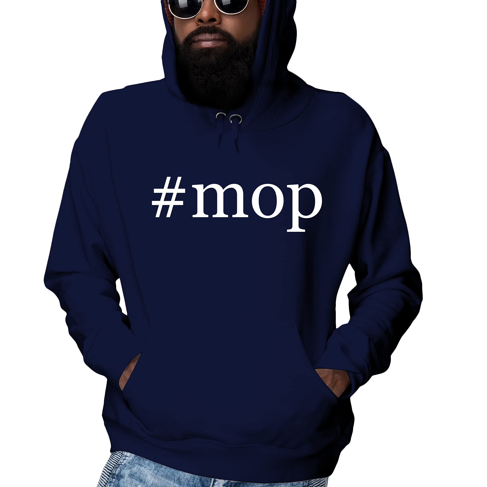 #Mop - Ultra Soft Men's Hoodie Sweatshirt | Comfortable Casual Wear for Street Style & Lounge
