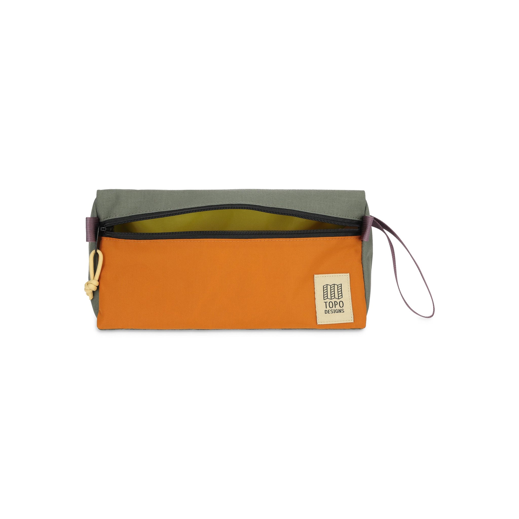 Premium Leather Dopp Kit for Men - Travel Toiletry Bag with Hanging Hook - Perfect for Gym, Business Trips & Weekend Getaways