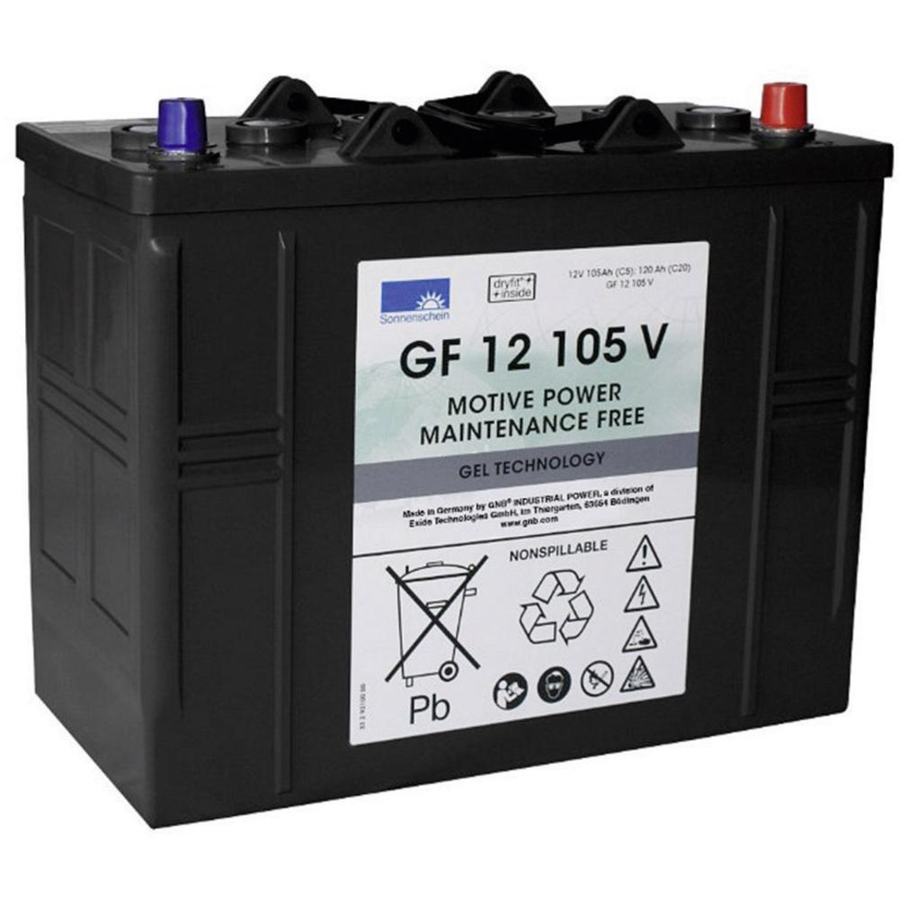 12V 120Ah Deep Cycle AGM Battery - High Performance for RV, Marine, Solar & Off-Grid Power Systems