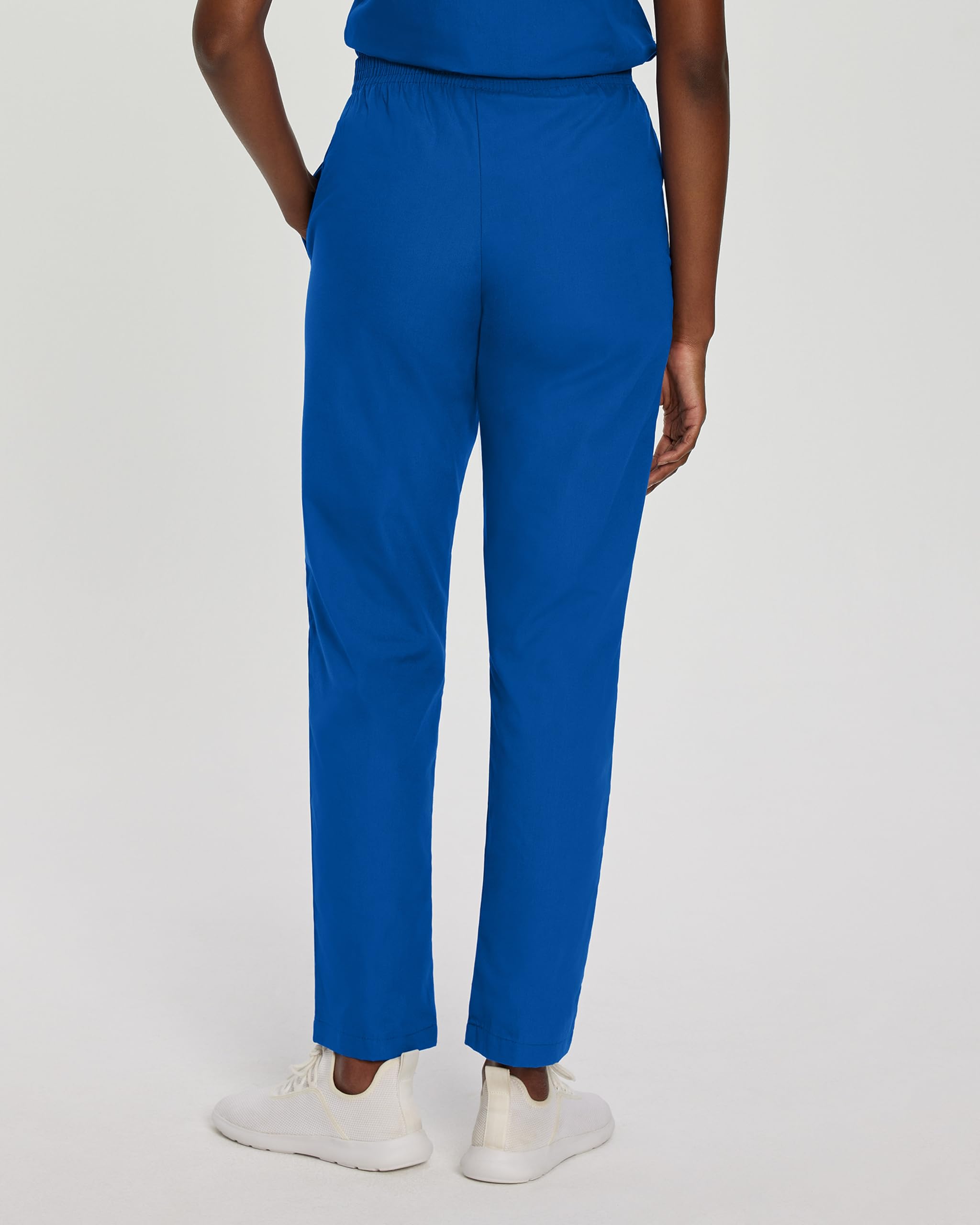 Landau Essentials 8320 Medical Scrubs - Galaxy Blue MT - Comfortable & Durable for Nurses, Doctors & Healthcare Professionals - Perfect for Long Shifts & Hospital Work