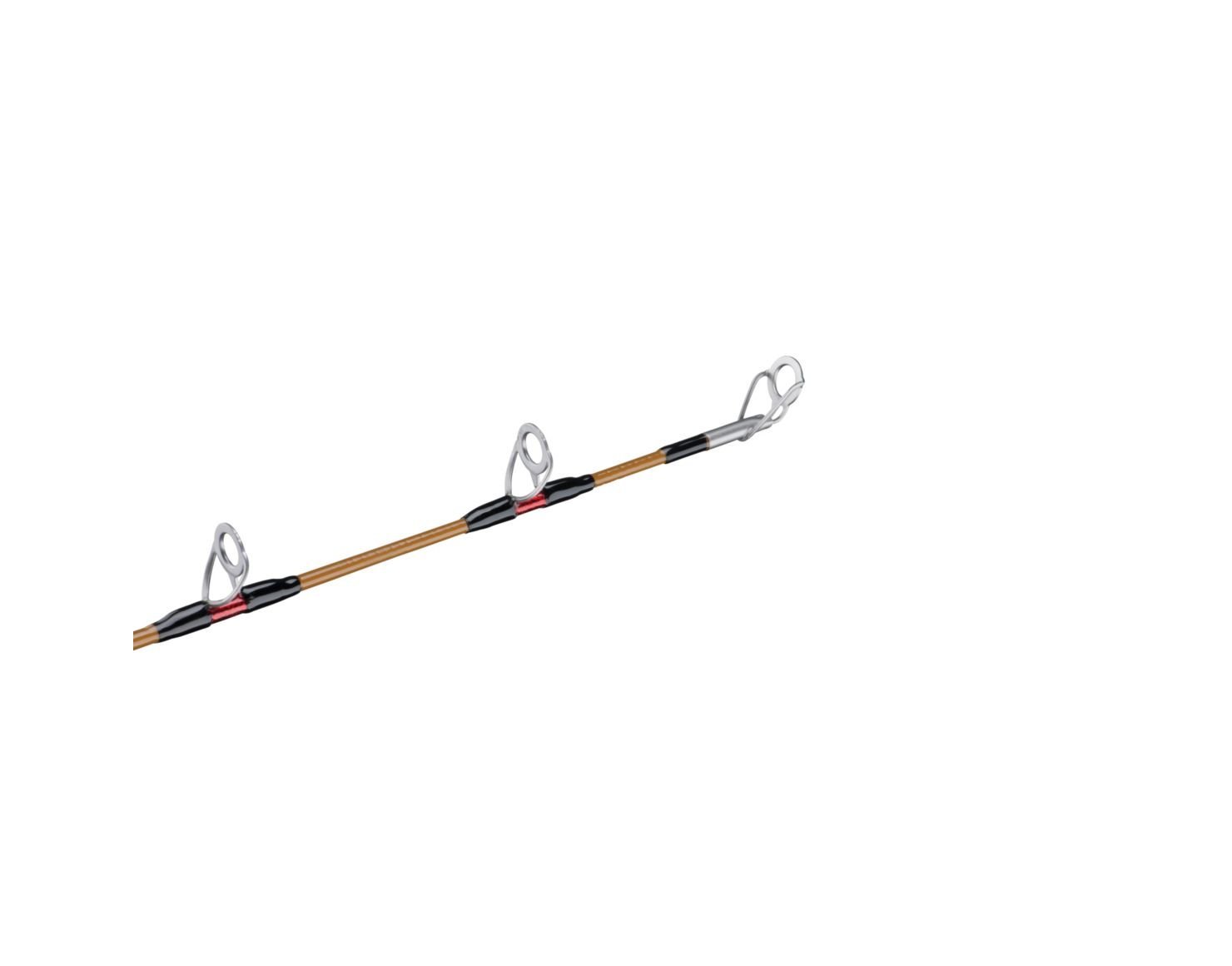 Shakespeare Ugly Stik 5’8” Tiger Elite Jig Casting Rod - Heavy Duty One Piece Offshore Fishing Rod for 100-200lb Line, 8-14oz Lures - Perfect for Saltwater Jigging, Trolling & Deep Sea Fishing