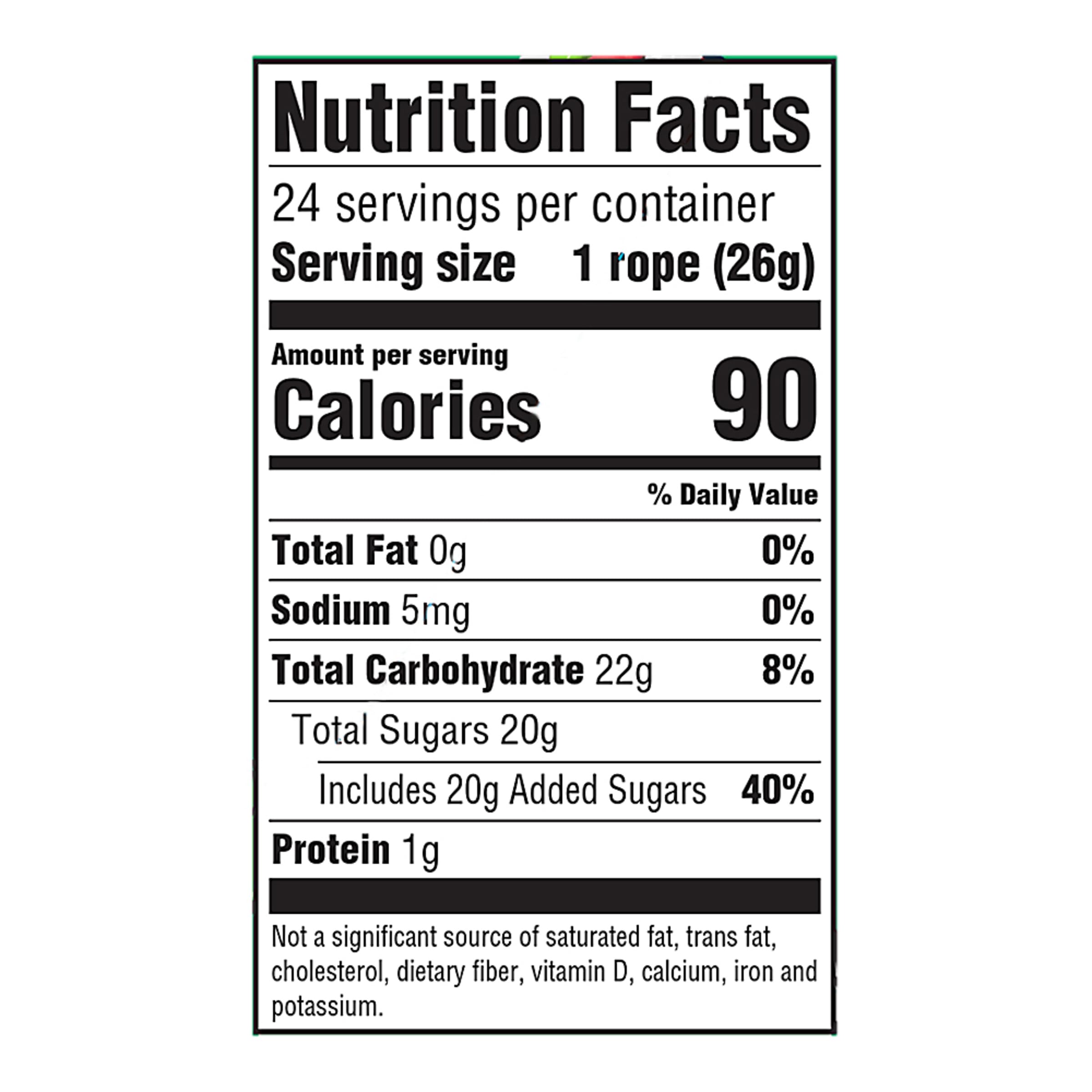 Nerds Holiday Ropes Candy - Individually Wrapped 0.92 Oz (Pack of 24) - Festive Stocking Stuffers & Christmas Party Treats - Perfect for Holiday Gifts, Office Celebrations and Family Gatherings
