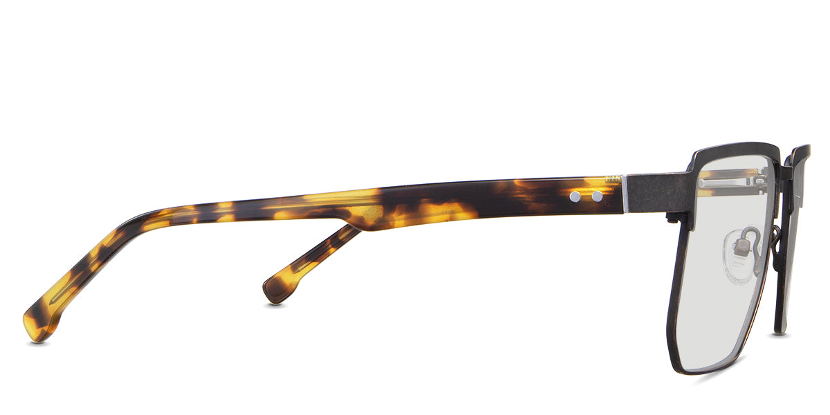 Jefferson Men's Prescription Tinted Glasses - UV Protection & Anti-Glare for Outdoor Activities, Driving & Daily Wear