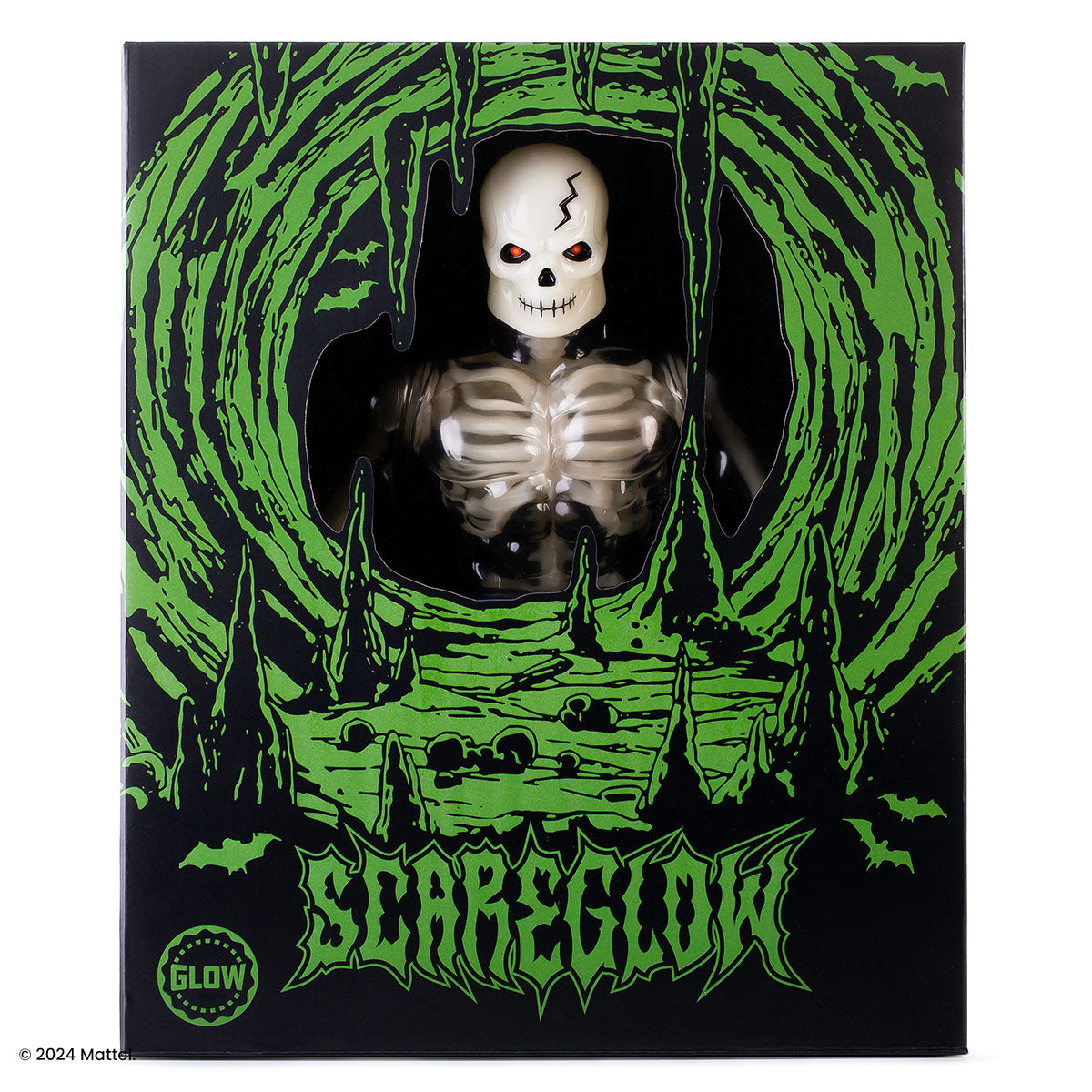 Masters of the Universe Scareglow Soft Vinyl Figure - Limited Timed Edition Collectible Toy for Display & Gift Giving