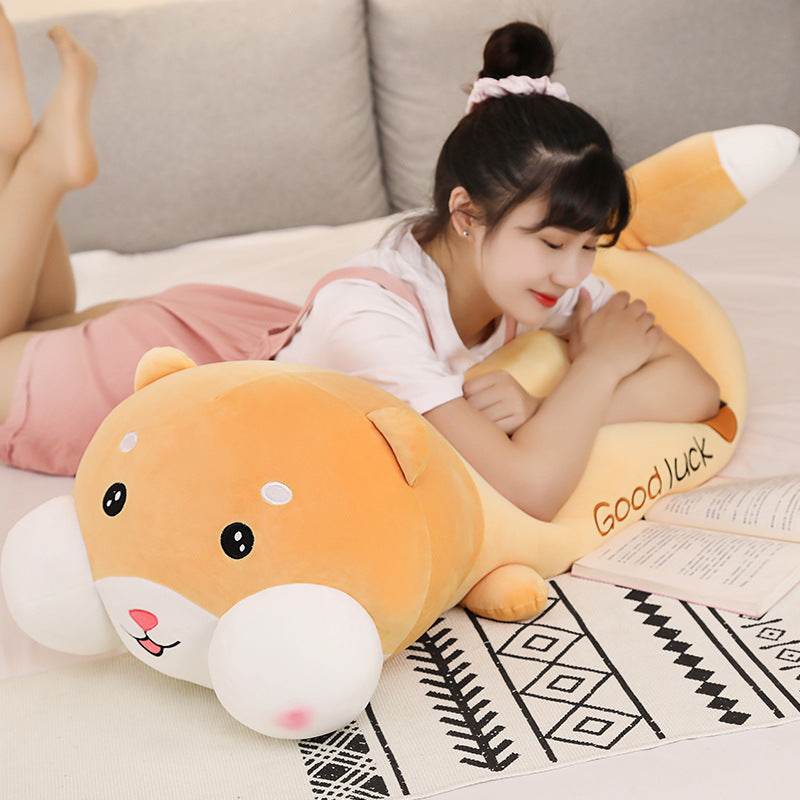 Adorable Kawaii Hamster Plush Toy - Super Soft Stuffed Animal for Kids, Cute Home Decor & Gift for Anime Lovers - Perfect for Bedroom Decor, Birthday Presents and Kawaii Collections