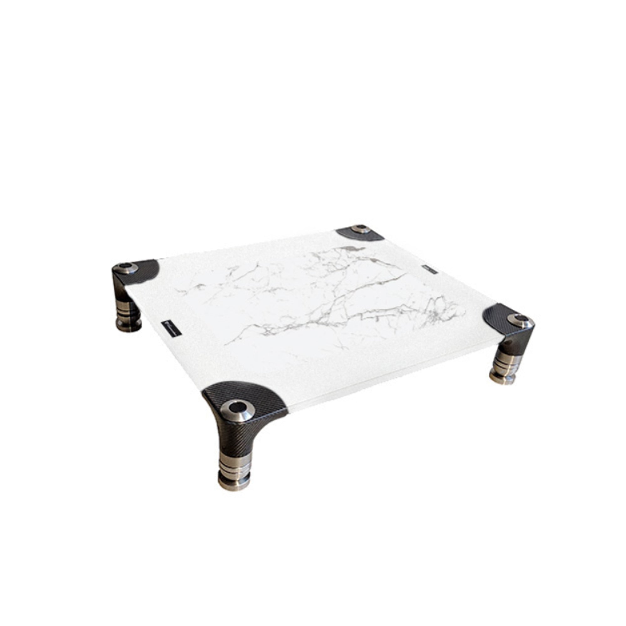 Bassocontinuo F1 Power Amplifier Stand - High-Quality Audio Equipment for Home Theater & Studio Use | Durable & Stable Speaker Stand for Enhanced Sound Performance