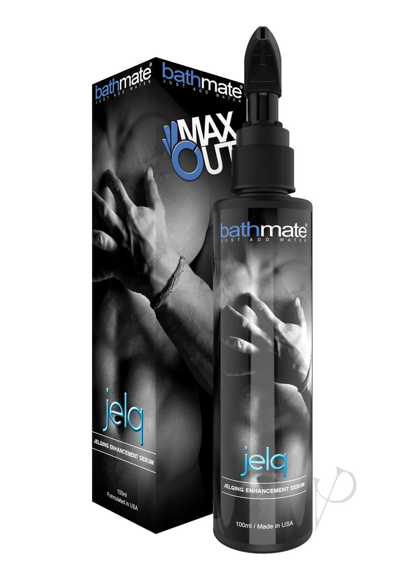 Bathmate Max Out Jelqing Enhancement Serum for Men - Natural Penis Enlargement & Performance Booster - Enhance Size, Stamina & Confidence - Perfect for Gym, Intimacy & Personal Care