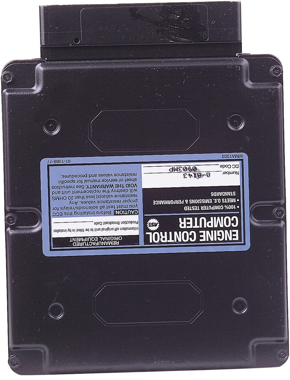 Cardone 78-8143 Remanufactured Ford PCM Engine Computer - Compatible with Ford F150, F250, F350, Mustang & More - Perfect for Engine Performance Tuning & Replacement