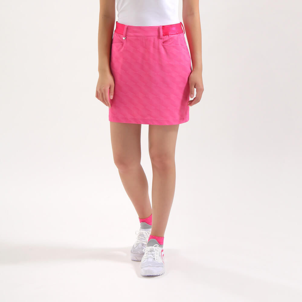 Women's 16-Inch Running Skort for Jogging & Tennis - Breathable Quick-Dry Athletic Skirt with Shorts - Final Sale | Perfect for Workouts, Gym & Casual Wear