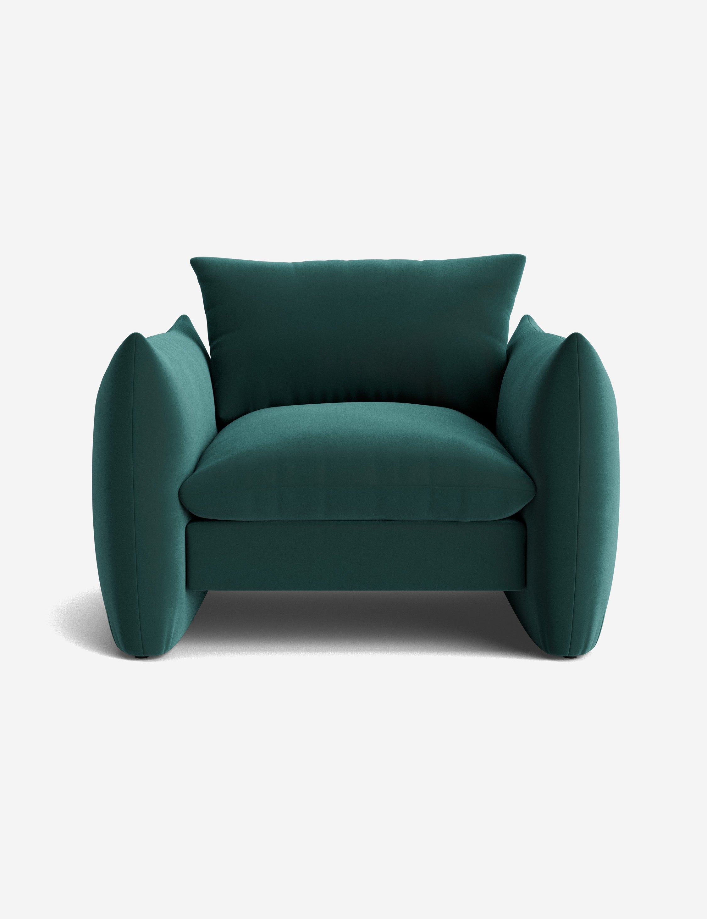 Green Modern Velvet