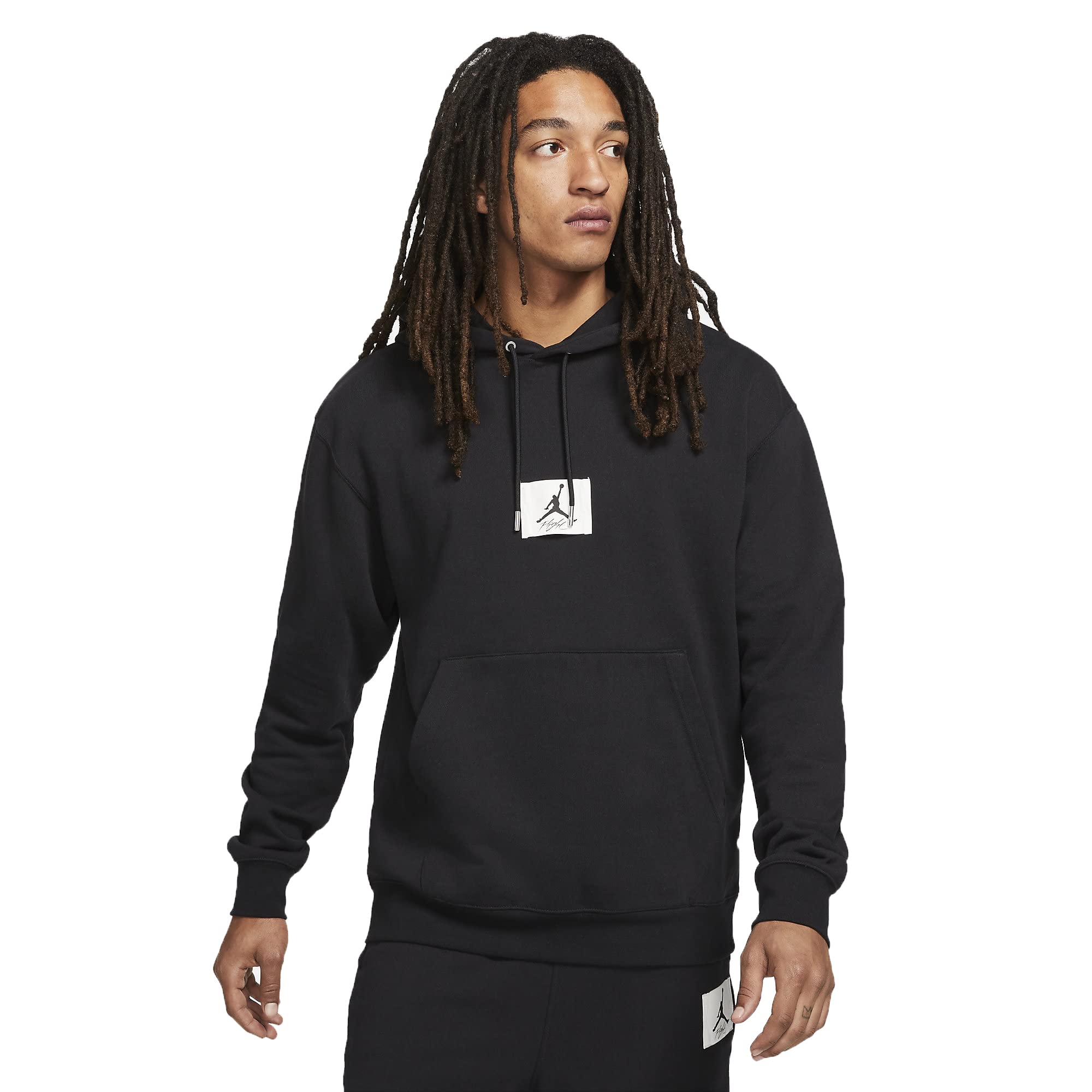 Nike Jordan Essentials Fleece Men's Hoodie - Comfortable & Stylish Pullover for Casual Wear, Gym, and Outdoor Activities