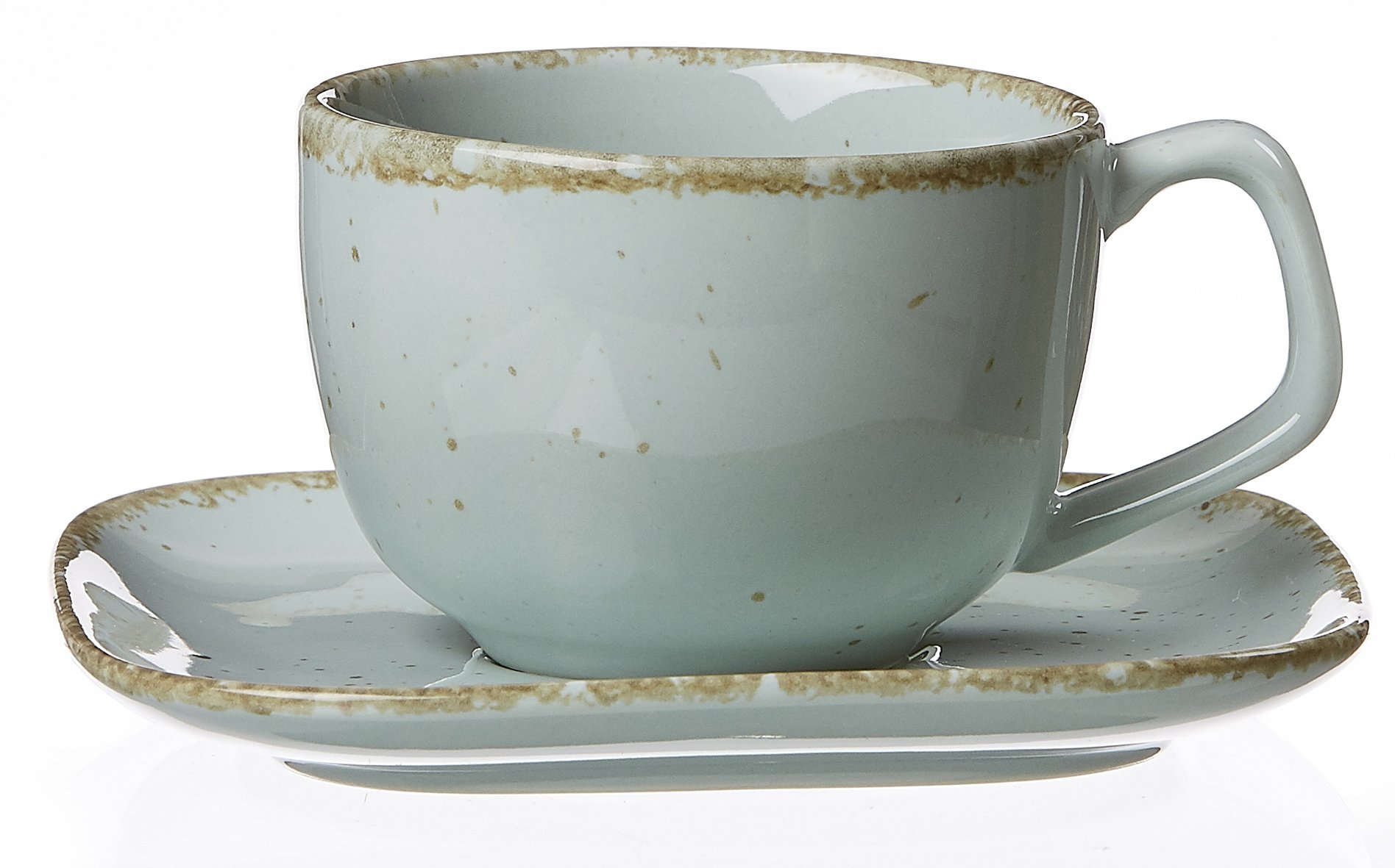 Premium Ritzenhoff & Breker Casa 12-Piece Ceramic Coffee Set in Elegant Blue - 33 x 33 x 18 cm - Perfect for Home, Office, and Gift Giving