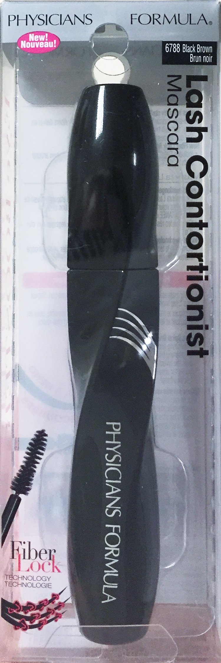 Physicians Formula Eye Booster Lash Contortionist Mascara - Black/Brown, 0.31 oz | Lengthening & Volumizing Mascara for Dramatic Lashes | Perfect for Daytime & Nighttime Makeup Looks